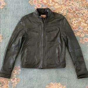 Levi’s Made and Crafted Leather Jacket